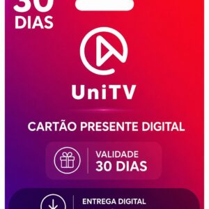 Recarga UniTV 30 Dias